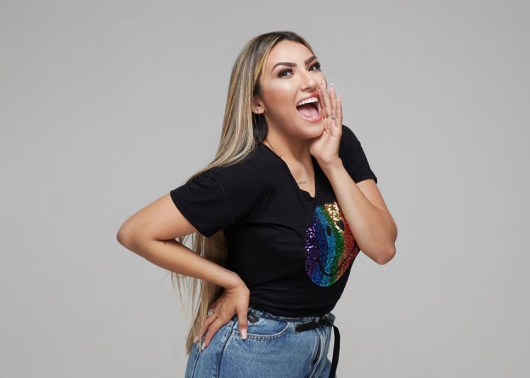 Inova Fortaleza comemora arraiá com presença vip da digital influencer Thayse Teixeira