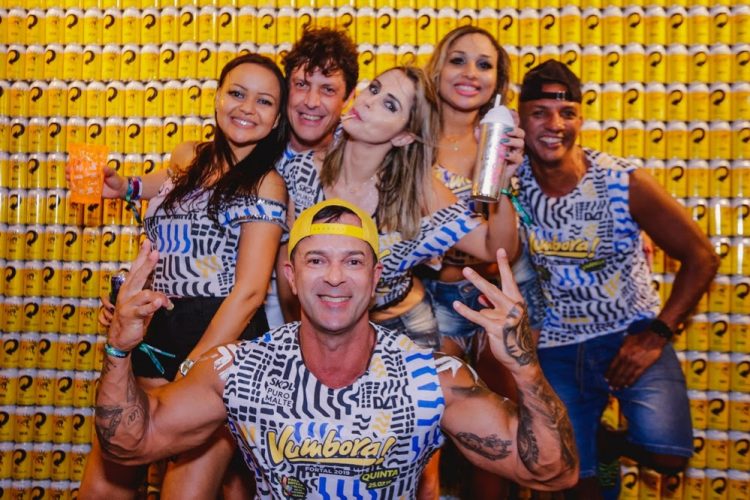Bar SKOL PURO MALTE é ponto de encontro dos foliões no Fortal 2019