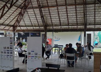 MVC inaugura sala de vendas na Barraca Nossa Praia