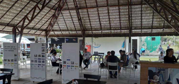 MVC inaugura sala de vendas na Barraca Nossa Praia