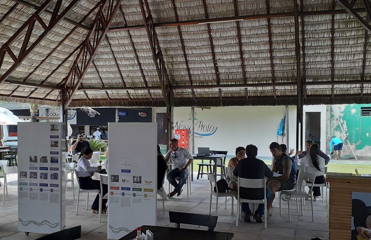 MVC inaugura sala de vendas na Barraca Nossa Praia