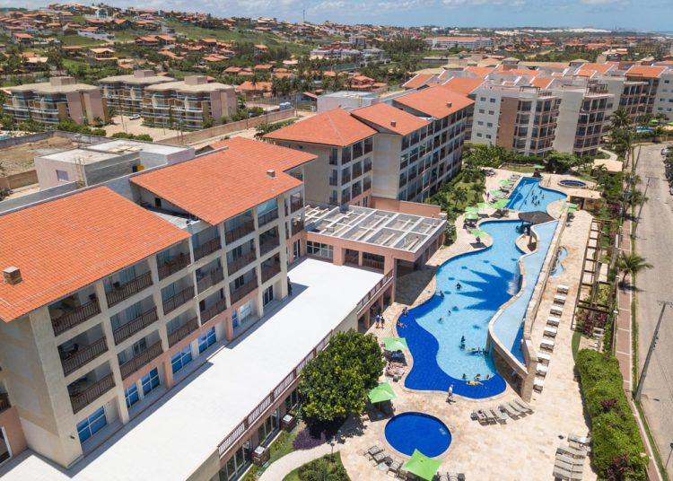 Resorts do Beach Park ficam entre os melhores do País em pesquisa Datafolha
