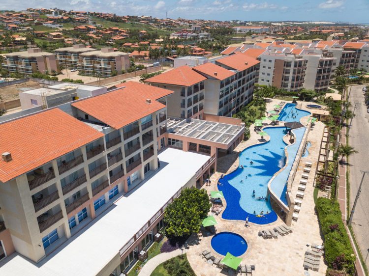 Resorts do Beach Park ficam entre os melhores do País em pesquisa Datafolha