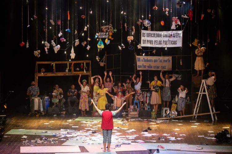 Festival das Artes Cênicas – Cena Ceará incentiva e apresenta diversidade da produção em artes cênicas do estado