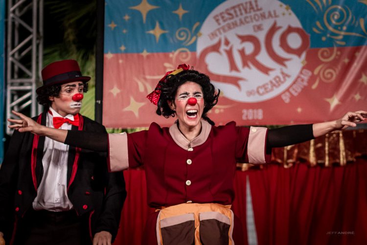 6º Festival Internacional de Circo do Ceará bate recorde de inscrições