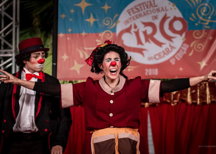 6º Festival Internacional de Circo do Ceará bate recorde de inscrições