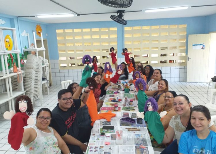 Escola de Mamulengo promove seminário para troca de saberes sobre os Mestres da Cultura do Ceará