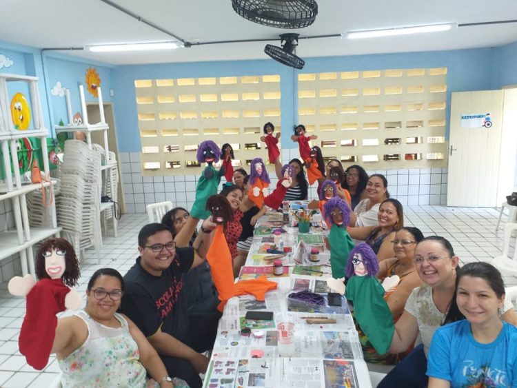 Escola de Mamulengo promove seminário para troca de saberes sobre os Mestres da Cultura do Ceará