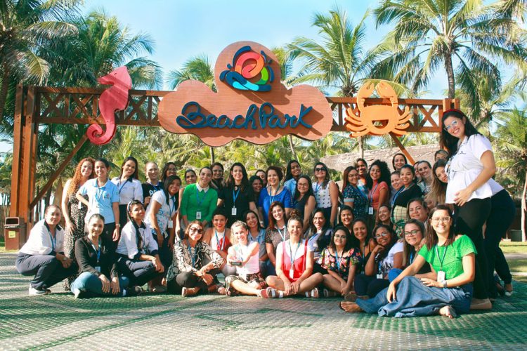 Beach Park integra palestra do selo GPTW