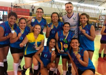 Vôlei Feminino de Maracanaú conquista mais um título de campeão