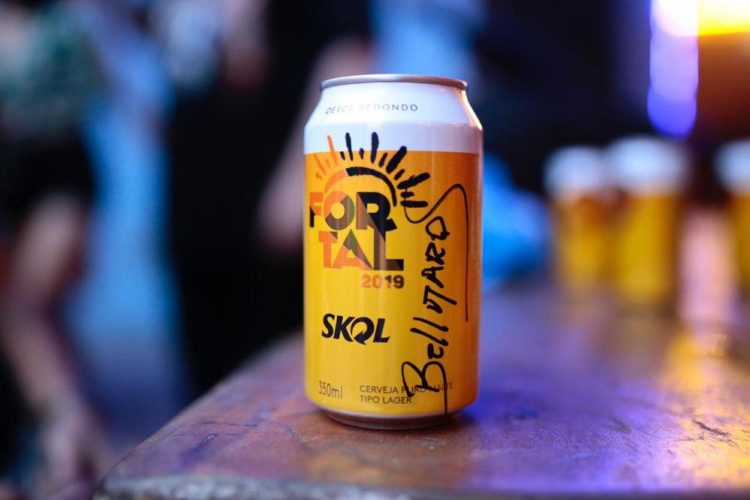 Skol faz degustação neste sábado e domingo para aquecer o clima do pré Fortal