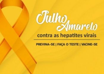Julho amarelo alerta para prevenção a hepatites virais