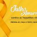 Julho amarelo alerta para prevenção a hepatites virais