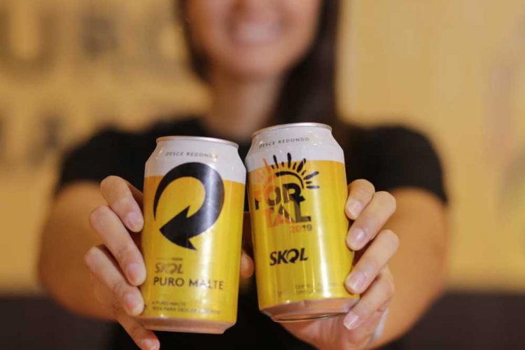 Skol faz degustação neste sábado e domingo para aquecer o clima do pré Fortal