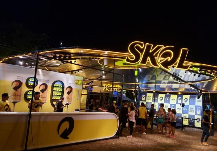 Bar SKOL PURO MALTE é ponto de encontro dos foliões no Fortal 2019