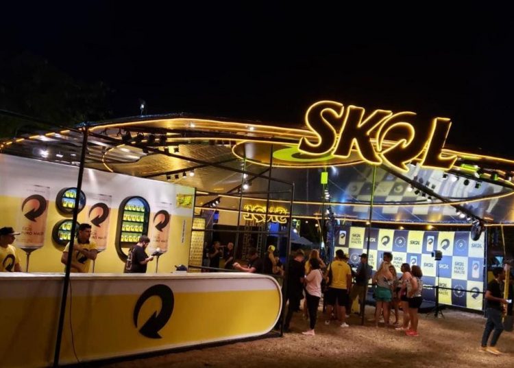 Bar SKOL PURO MALTE é ponto de encontro dos foliões no Fortal 2019