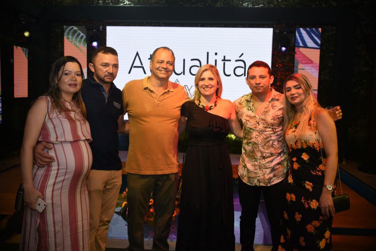 Com desfiles de Kalil Nepomuceno e Lindembergue Fernandes, Attualitá Têxtil inaugura showroom em noite de festa