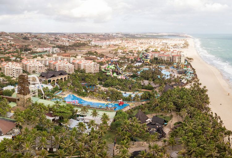 Beach Park é eleito o terceiro melhor parque aquático das Américas