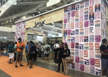 Livros das Edições Sesc São Paulo vão ser lançados no último final de semana da Bienal Internacional do Livro do Ceará