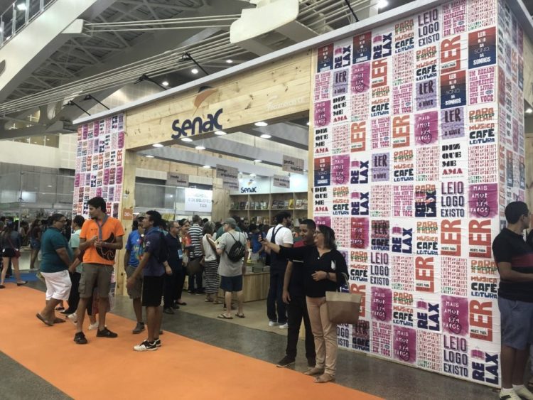 Livros das Edições Sesc São Paulo vão ser lançados no último final de semana da Bienal Internacional do Livro do Ceará
