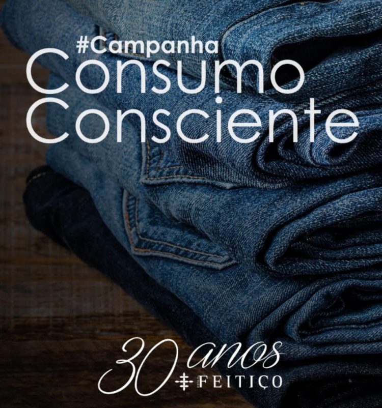 Pensando nos impactos ambientais, Estilo Feitiço lança campanha que estimula o consumo consciente