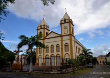Paróquia de Nossa Senhora da Conceição - Redenção. Crédito Foto: Wlisses Freitas