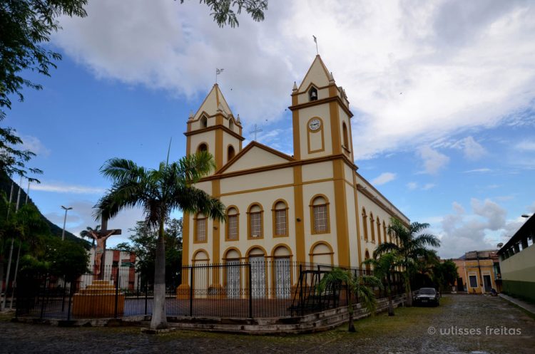 Paróquia de Nossa Senhora da Conceição - Redenção. Crédito Foto: Wlisses Freitas