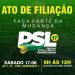 PSL Maracanaú realiza grande ação para novos filiados