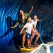 Estrelas do vôlei brasileiro, Murilo e Jaqueline fazem primeira viagem em família com o filho Arthur