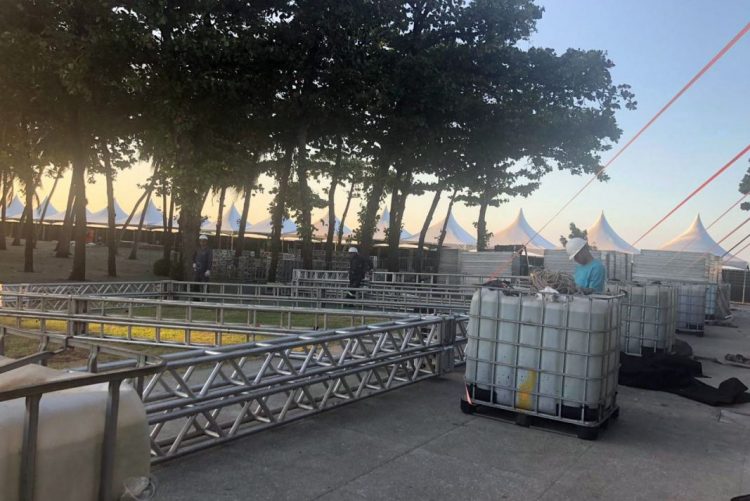 1º Leilão Haras WS inicia montagem da estrutura