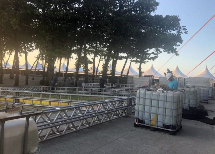 1º Leilão Haras WS inicia montagem da estrutura