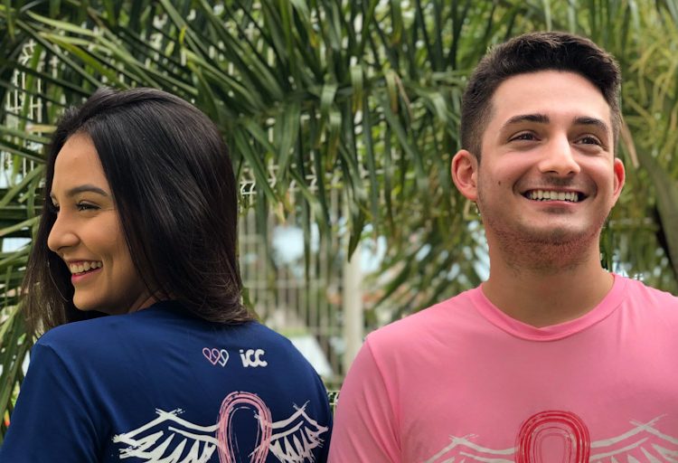 ICC lança novas t-shirts da campanha Outubro Rosa e Novembro Azul