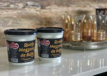 Queijaria Laguna lança Mozzarella de Búfala