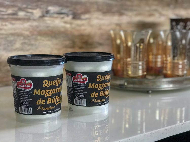 Queijaria Laguna lança Mozzarella de Búfala