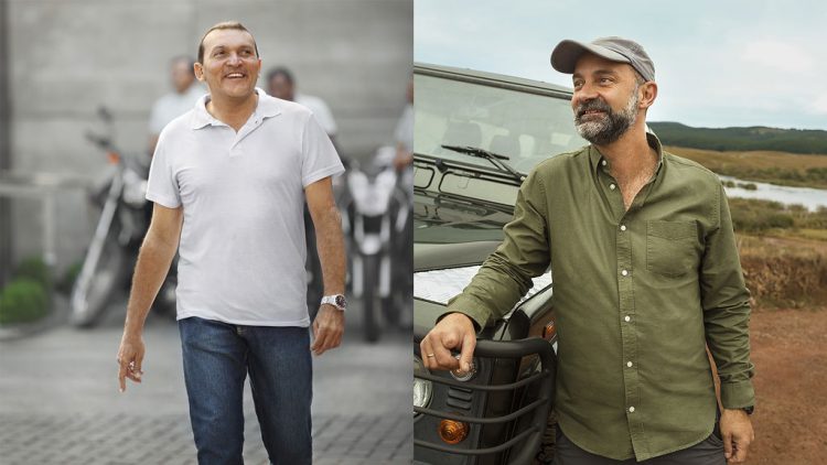 Conectados pelos impactos positivos do cooperativismo, moradores de Cambará do Sul (RS) e Fortaleza (CE) são personagens de campanha nacional do Sicredi