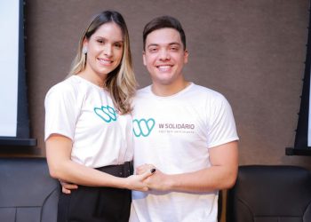 Wesley e Thyane Dantas lançam primeira ação do projeto “W Solidário”