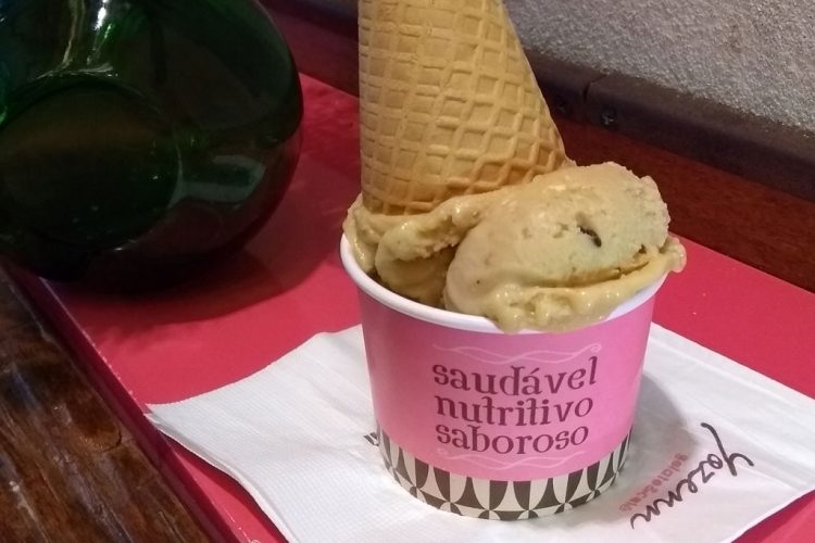Yozenn lança novo sorvete vegano para o Festival Costume Saudável