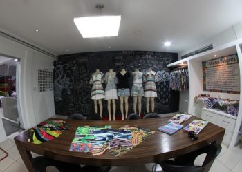 Attualitá Têxtil inaugura estúdio de estamparia digital em novo conceito de showroom exclusivo em Fortaleza