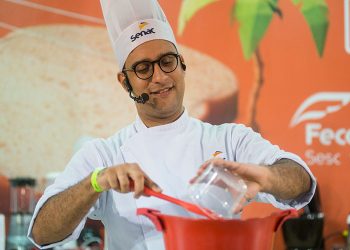 Senac/CE realiza oficinas de gastronomia no Festival Costume Saudável 2019
