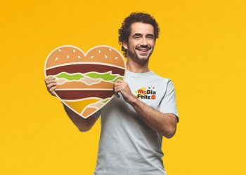 Felipe Andreoli é o embaixador do McDia Feliz 2019