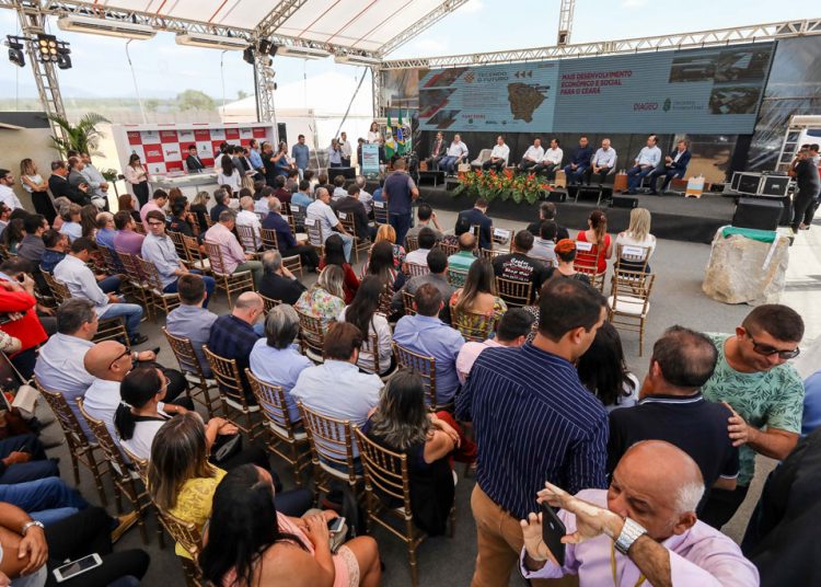 Diageo anuncia investimentos de R$ 100 milhões no Ceará