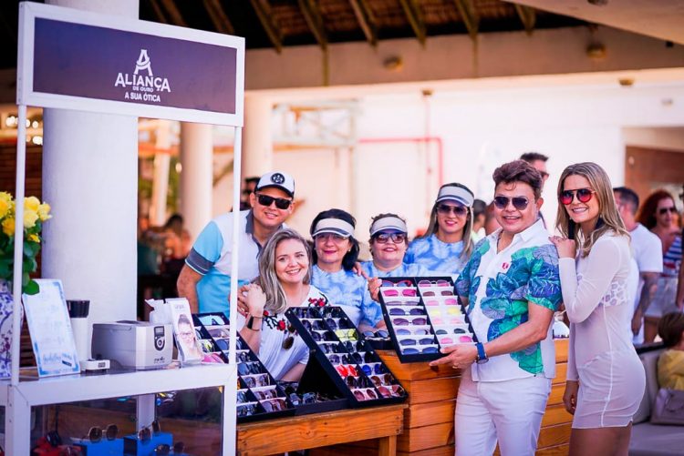 Aliança de ouro apresenta lançamentos de óculos das marcas Aviador, Riviera e Evolution