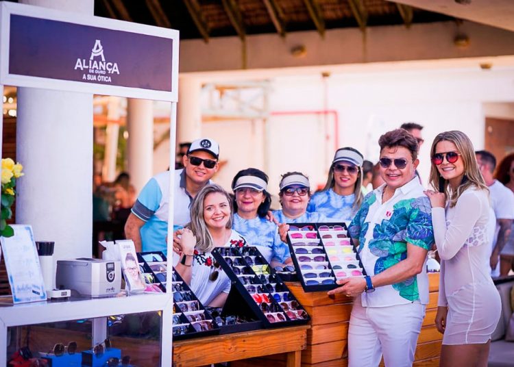 Aliança de ouro apresenta lançamentos de óculos das marcas Aviador, Riviera e Evolution