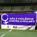 Grupo Mulheres do Brasil promove ato público na luta pelo combate à violência contra a mulher