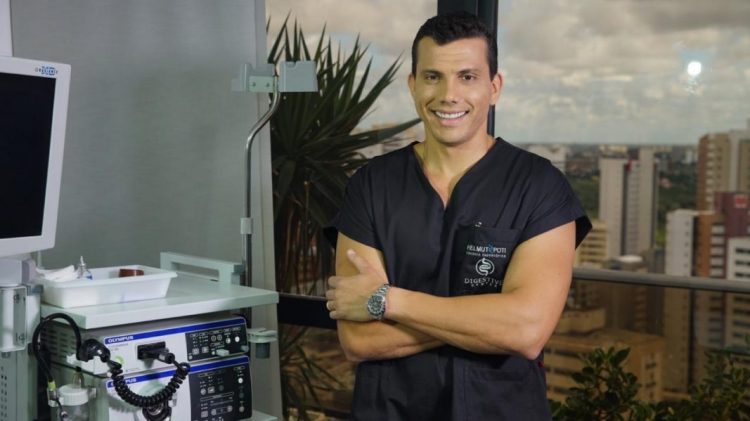 Helmut Poti representa a América Latina em Congresso Mundial sobre cirurgia bariátrica em Madrid