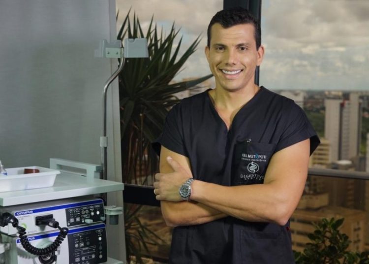 Helmut Poti representa a América Latina em Congresso Mundial sobre cirurgia bariátrica em Madrid