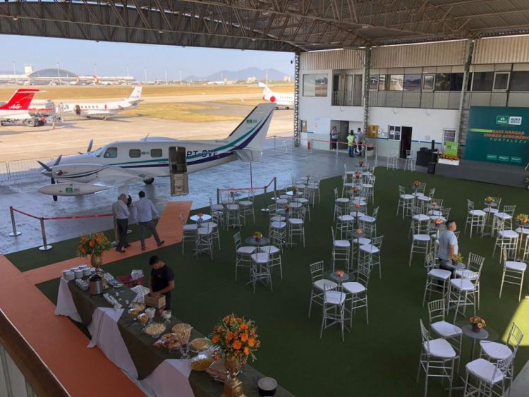 Making Soluções assina evento de inauguração da Unimed Aeromédica