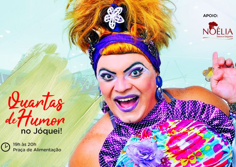 Madame Mastrogilda participa das Quartas de Humor do North Shopping Jóquei