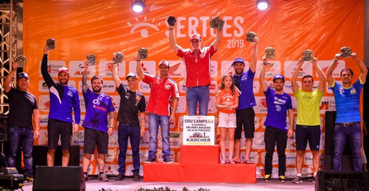 Vila Azul do Mar do Beach Park foi palco da premiação do Rally dos Sertões 2019