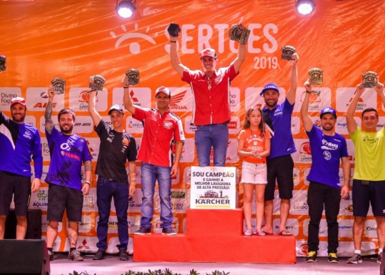 Vila Azul do Mar do Beach Park foi palco da premiação do Rally dos Sertões 2019